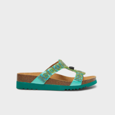  Scholl New Bogotà Wedge SMARAGDZÖLD/ZÖLD, 36