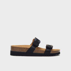  Scholl Palmilla 2 Straps Fekete, 40