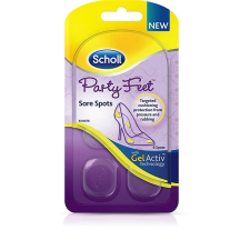 Scholl Party Feet GelAtiv lúdtalpbetét érzékeny lábakhoz - 1 pár lábápolás
