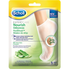 Scholl PediMask™ Aloe Vera lábápolás