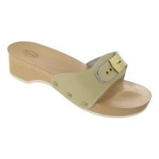 Scholl Pescura Heel homok papucs gyógypapucs