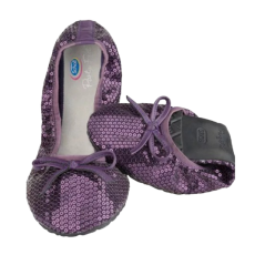 Scholl Pocket Balerinacipő lila színű 1 pár 39-40 KIFUTÓ, UTOLSÓ DARABOK!!!