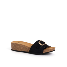  Scholl Rapallo Buckle Fekete, 40