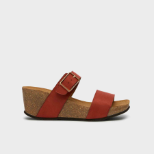  Scholl Ravello 2 Straps TÉGLA, 40 női papucs