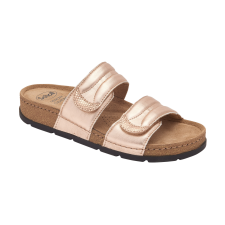  Scholl Samoa 2 Straps Rózsaszín arany, 40 női papucs