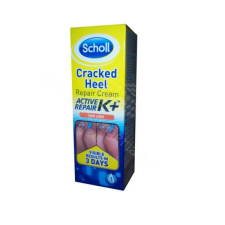  Scholl Sarokbőr repedés elleni krém K+ 60ml lábápolás