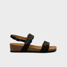 Scholl Scholl Abu Dhabi Sandal Fekete, 39