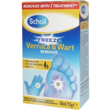 Scholl Scholl szemölcseltávolító fagyasztó spray 80ml gyógyászati segédeszköz