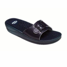 Scholl Standard New Massage tüskés papucs kék 35-41 gyógypapucs