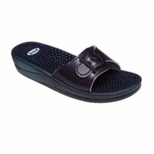  Scholl Standard New Massage tüskés papucs kék 35-41 gyógypapucs