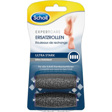 Scholl Velvet Smooth - ultra érdes, gyémántkristályokkal, 2 darab lábápolás