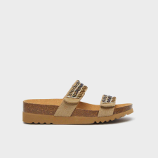 Scholl Zafirah HOMOK/MULTI, 40 női papucs
