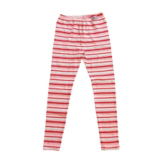  Schöller Kids piros és rózsaszín csíkos kislány leggings (méret: 128)