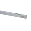 Schöner Wohnen Emilia alumínium függönysín-szett 1 pályás 160 cm matt Fehér