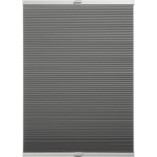Schöner Wohnen Sina hővédő méhsejt pliszé 50 cm x 130 cm szürke lakástextília
