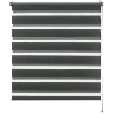 Schöner Wohnen Tilda dupla roló 45 cm x 150 cm szürke lakástextília