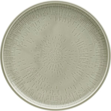 SCHÖNWALD Sekély tányér, Schönwald Shiro Glaze 23,8 cm tányér és evőeszköz