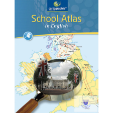 School Atlas in English tankönyv