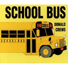 School Bus – Donald Crews idegen nyelvű könyv