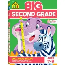 School Zone Pub Co Big Second Grade Workbook | School Zone Publishing Company egyéb könyv