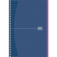 SCHOOLBOY Spirálfüzet, A5, kockás, 80 lap, SCHOOLBOY "Notebook", vegyes füzet