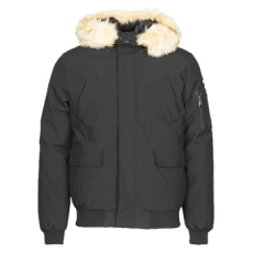 SCHOTT Parka kabátok KEYBURN Fekete EU XL