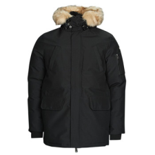 SCHOTT Parka kabátok NESLON20 Fekete EU M férfi kabát, dzseki