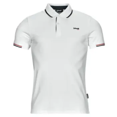SCHOTT Rövid ujjú galléros pólók PS DEVON Fehér EU M