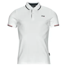 SCHOTT Rövid ujjú galléros pólók PS DEVON Fehér EU S férfi póló