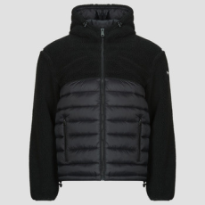 SCHOTT Steppelt kabátok - Fekete EU M