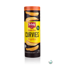 Schär Curvies Paprikás Chips (gluténmentes) 170 g gluténmentes termék