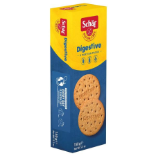  Schär Digestive keksz (gluténmentes, tojásmentes, tejmentes) 150 g reform élelmiszer