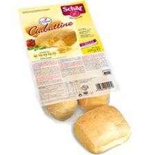  Schär gluténmentes Ciabatta többmagvas zsemlék (200 g) reform élelmiszer