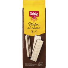 Schär gluténmentes wafer kakaós ostya 125 g reform élelmiszer