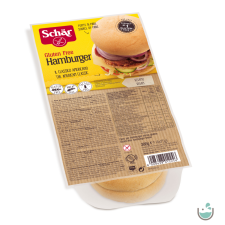 Schär hamburger zsemle (gluténmentes) 300 g pékárú