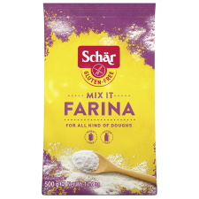 Schär Mix it Farina 500 g reform élelmiszer