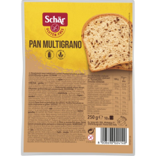 Schär Pan Multigrano kenyér 250 g reform élelmiszer