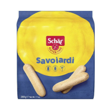 Schär savoiardi gluténmentes babapiskóta 200 g csokoládé és édesség