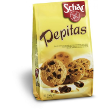 Schär SCHAR GLUTÉNMENTES PEPITAS CSOKIS KEKSZ csokoládé és édesség