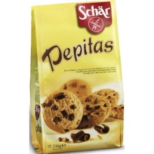 Schär Schar Gluténmentes Pepitas Csokis keksz 200g diabetikus termék
