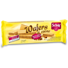 Schär Schär WAFER kakaókrémes ostya 125 g csokoládé és édesség