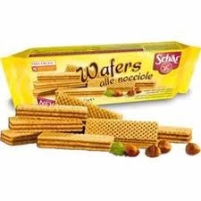 Schär Schär wafer mogyorós ostya 125 g alapvető élelmiszer