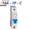 Schrack AMPARO kismegszakító (C - 16A) 1 pólusú
