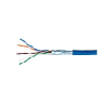  Schrack kábel F/UTP Cat.5e, HSEKF424H1, 4x2xAWG24/1, LS0H, Eca, kék, doboz