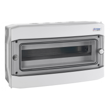 Schrack lakáselosztó falon kívüli 1500V DC 1x18 modul IP65 villanyszerelés