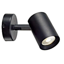 Schrack Technik LI152010  ENOLA_B Wall- & ceiling luminaire single GU10 max.50W, black világítás