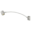 Schrack Technik NEW MYRA DISPLAY CURVE, ezüstszürke, GU10, max. 50W, IP55