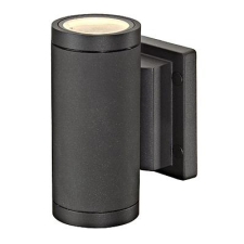 Schrack Technik NEW MYRA UP/DOWN lámpatest,antracit,2xGU10,2x35W,IP55 kültéri világítás