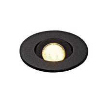 Schrack Technik NEW TRIA MINI DL ROUND SET, Downlight, 3000K, matt fekete- LI113970 világítás
