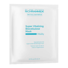 Schrammek Super Vitalizing Biocellulose Mask arcpakolás, arcmaszk